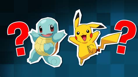 what is your pokemon quiz.